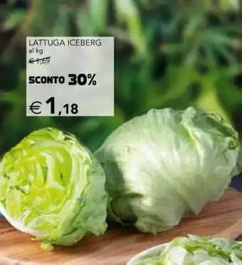 Lattuga Iceberg