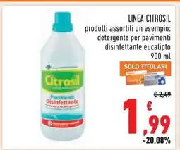 Conad LINEA CITROSIL offerta