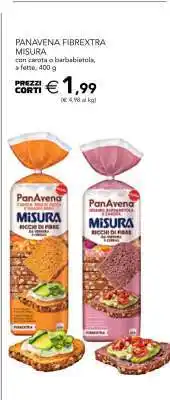 Esselunga PANAVENA FIBREXTRA MISURA offerta