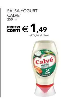 Esselunga SALSA YOGURT CALVE' offerta