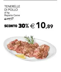 Esselunga Tenerelle di Pollo offerta