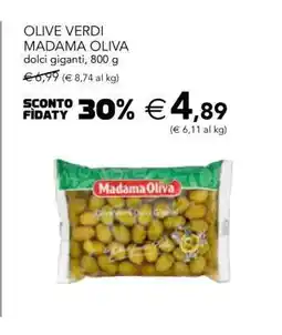 Esselunga OLIVE VERDI MADAMA OLIVA offerta