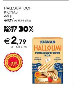 Esselunga HALLOUMI DOP KIONAS offerta