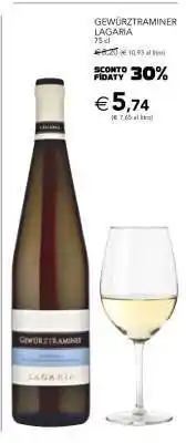 Esselunga GEWÜRZTRAMINER LAGARIA offerta