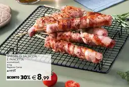 Esselunga SPIEDINI DI SALSICCIA E PANCETTA offerta