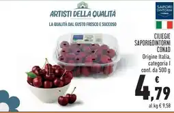 Conad CILIEGIE SAPORI&DINTORNI CONAD offerta