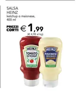 Esselunga Salsa HEINZ offerta
