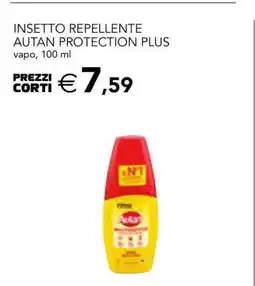 Esselunga INSETTO REPELLENTE AUTAN PROTECTION PLUS offerta