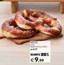 Esselunga BREZEL offerta