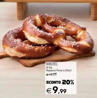 Esselunga BREZEL offerta