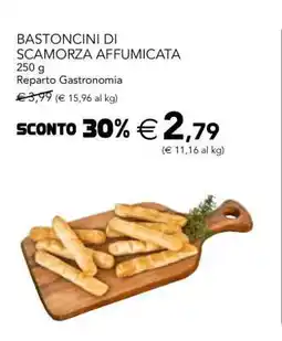 Esselunga BASTONCINI DI SCAMORZA AFFUMICATA offerta