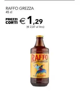 Esselunga RAFFO GREZZA offerta