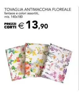 Esselunga TOVAGLIA ANTIMACCHIA FLOREALE offerta