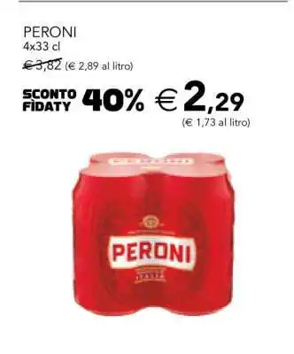 Esselunga PERONI offerta