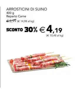 Esselunga Arrosticini di Suino offerta
