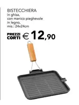 Esselunga Bistecchiera offerta