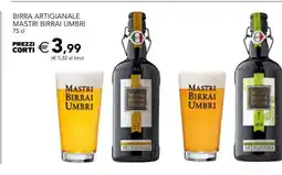 Esselunga Birra Artigianale Mastri Birrai Umbri offerta