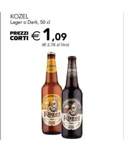 Esselunga KOZEL offerta