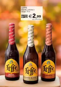 Esselunga LEFFE offerta