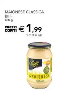 Esselunga MAIONESE CLASSICA BIFFI offerta
