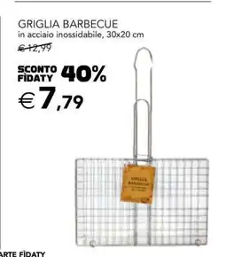 Esselunga GRIGLIA BARBECUE offerta