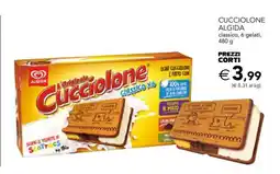 Esselunga CUCCIOLONE ALGIDA offerta