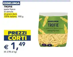 Esselunga TROFIE offerta