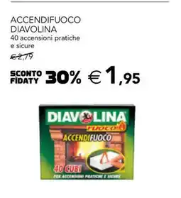 Esselunga ACCENDIFUOCO DIAVOLINA offerta