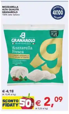 Mozzarella Alta Qualità Granarolo