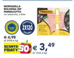 Esselunga MORTADELLA BOLOGNA IGP PARMACOTTO offerta