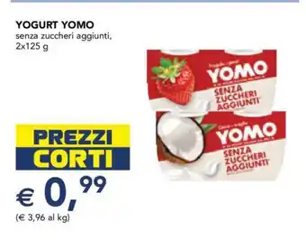 Esselunga Yogurt Yomo offerta