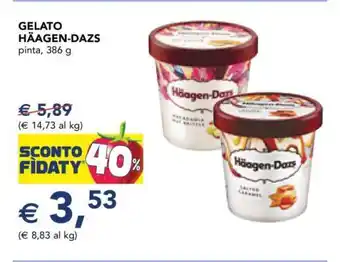 Esselunga Gelato Häagen-Dazs offerta