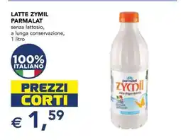 Esselunga Latte Zymil Parmalat offerta
