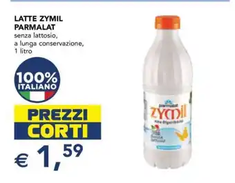 Esselunga Latte Zymil Parmalat offerta
