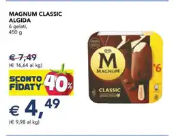 Esselunga MAGNUM CLASSIC ALGIDA offerta