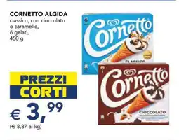 Esselunga Cornetto Algida offerta