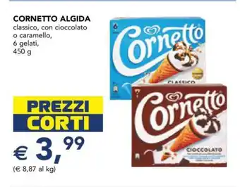 Esselunga Cornetto Algida offerta