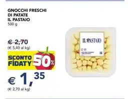 Esselunga Gnocchi Freschi di Patate Il Pastaio offerta
