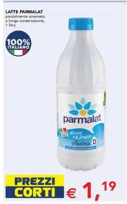 Esselunga LATTE PARMALAT offerta