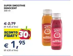 Esselunga SUPER SMOOTHIE INNOCENT offerta