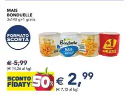 Esselunga Mais BONDUELLE offerta