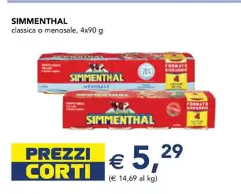 Esselunga SIMMENTHAL offerta