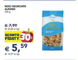 Esselunga Noci Sgusciate Alfano offerta