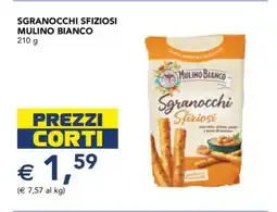 Esselunga SGRANOCCHI SFIZIOSI MULINO BIANCO offerta