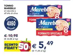 Esselunga TONNO MAREBLU offerta