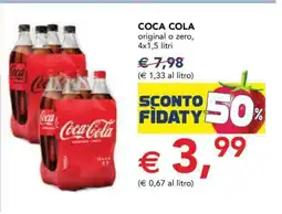 Esselunga Coca Cola offerta