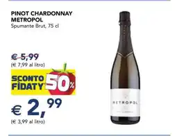 Esselunga PINOT CHARDONNAY METROPOL offerta