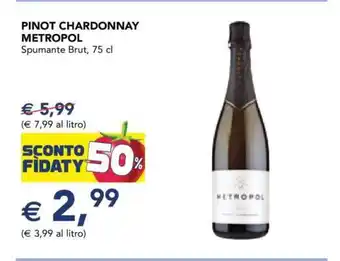 Esselunga PINOT CHARDONNAY METROPOL offerta
