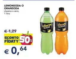 Esselunga LEMONSODA O ORANSODA offerta
