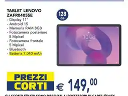 Esselunga TABLET LENOVO ZAFR0405SE offerta